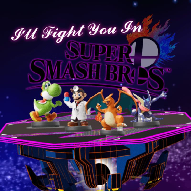 Play Smash Bros With Me!