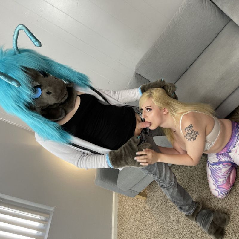 Fursuit Fucking Photoset