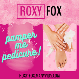 pamper me pedicure! free reward!