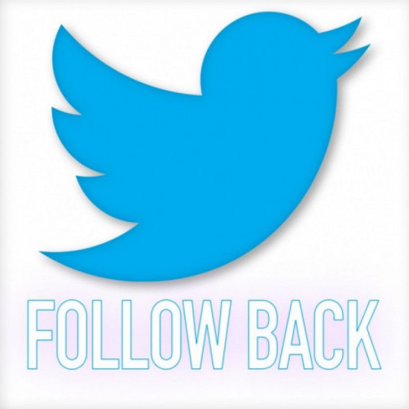 Twitter follow back