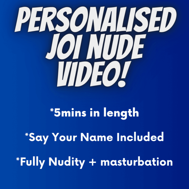 Personalised 5min JOI Nude Video