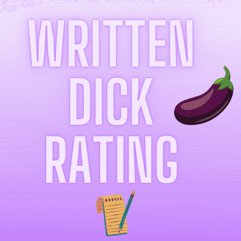 Written Dick Rating