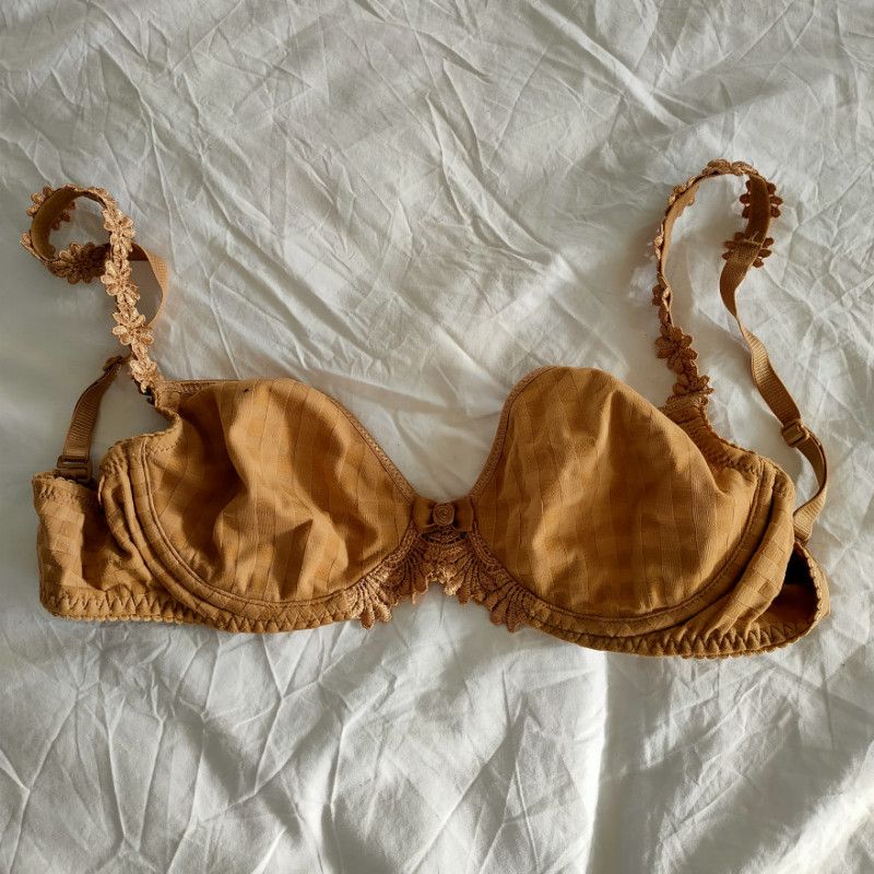 Golden Brown Bra