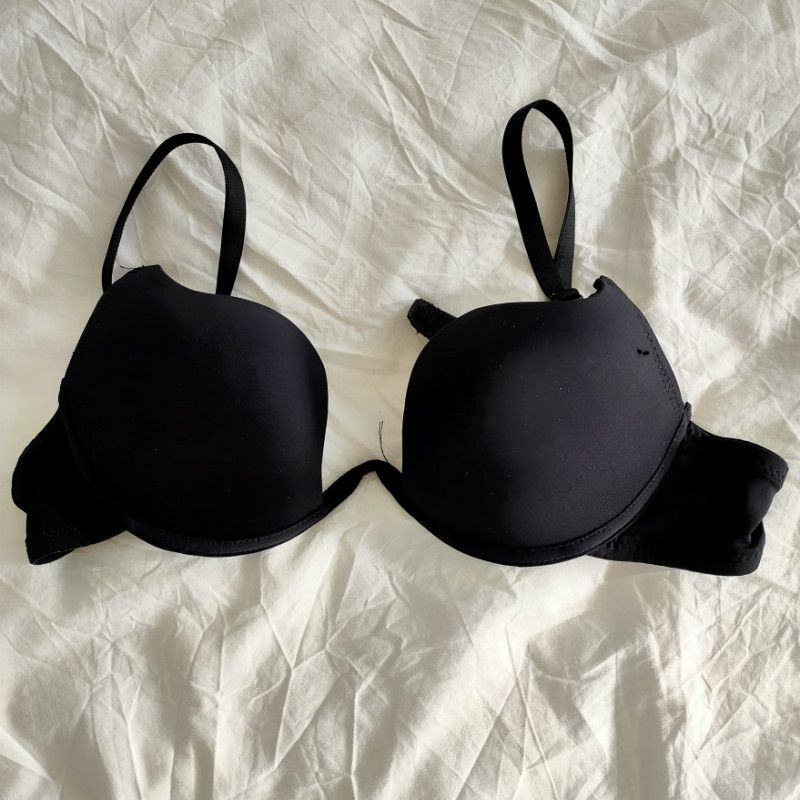 Black Bra