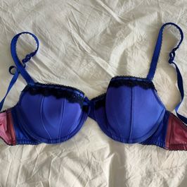 Dark Blue Bra