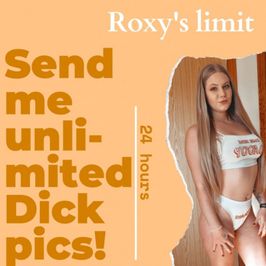 Send me unlimited Dick pics! 24 hours