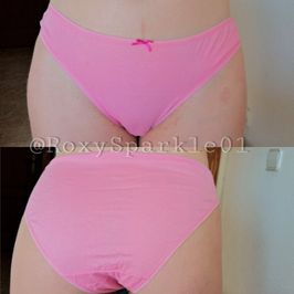 Rose panties