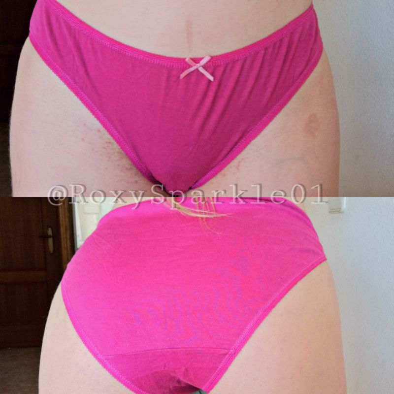 Dark Pink Panties