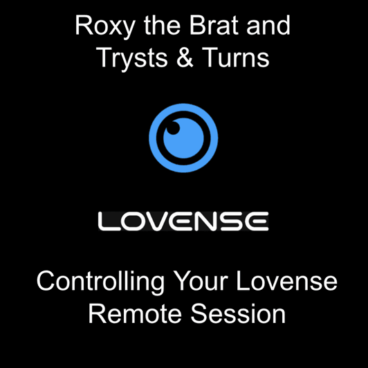 10 Minute Control Lovense Session