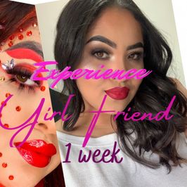 1 WEEK EXPERIENCE GIRLFRIEND