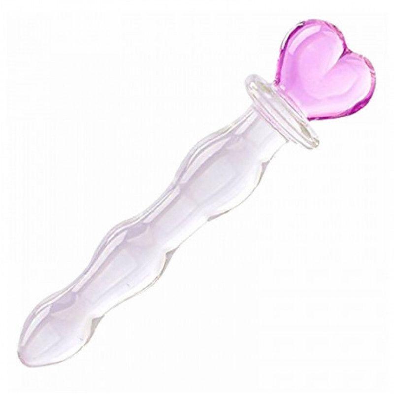 Buy this glass dildo for me