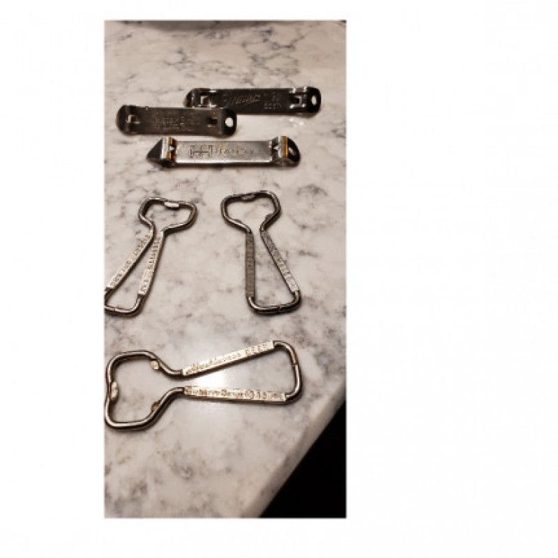 Vintage bottle openers