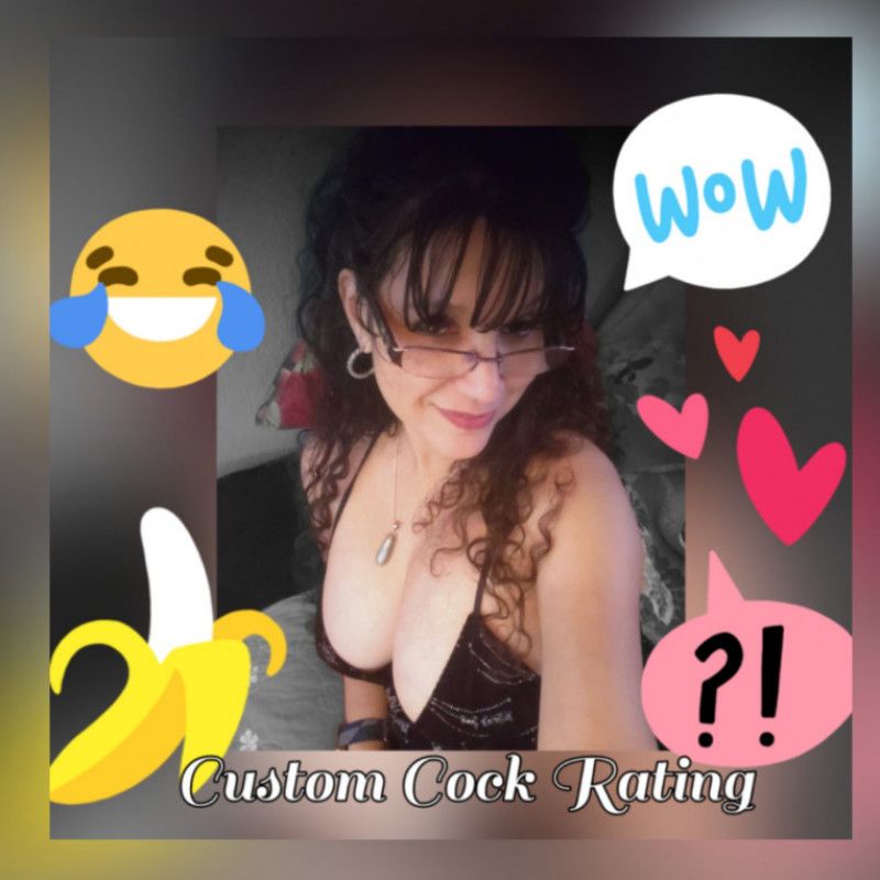 Custom Cock Rating