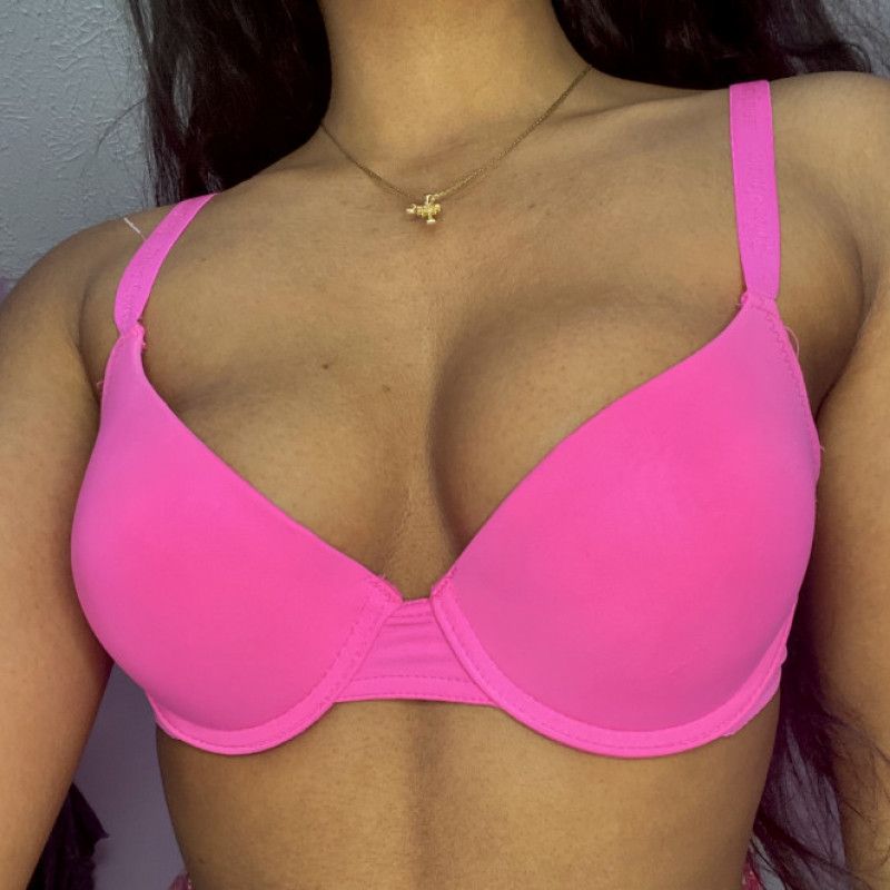 Pink Juicy Couture Bra