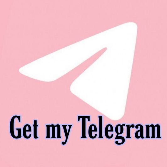 Get my PERSONAL telegram