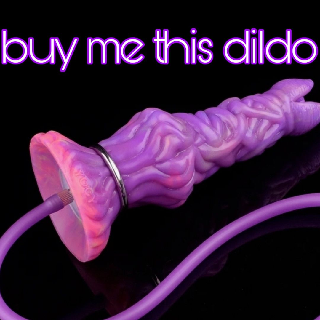 Help me buy this ovipositor dildo