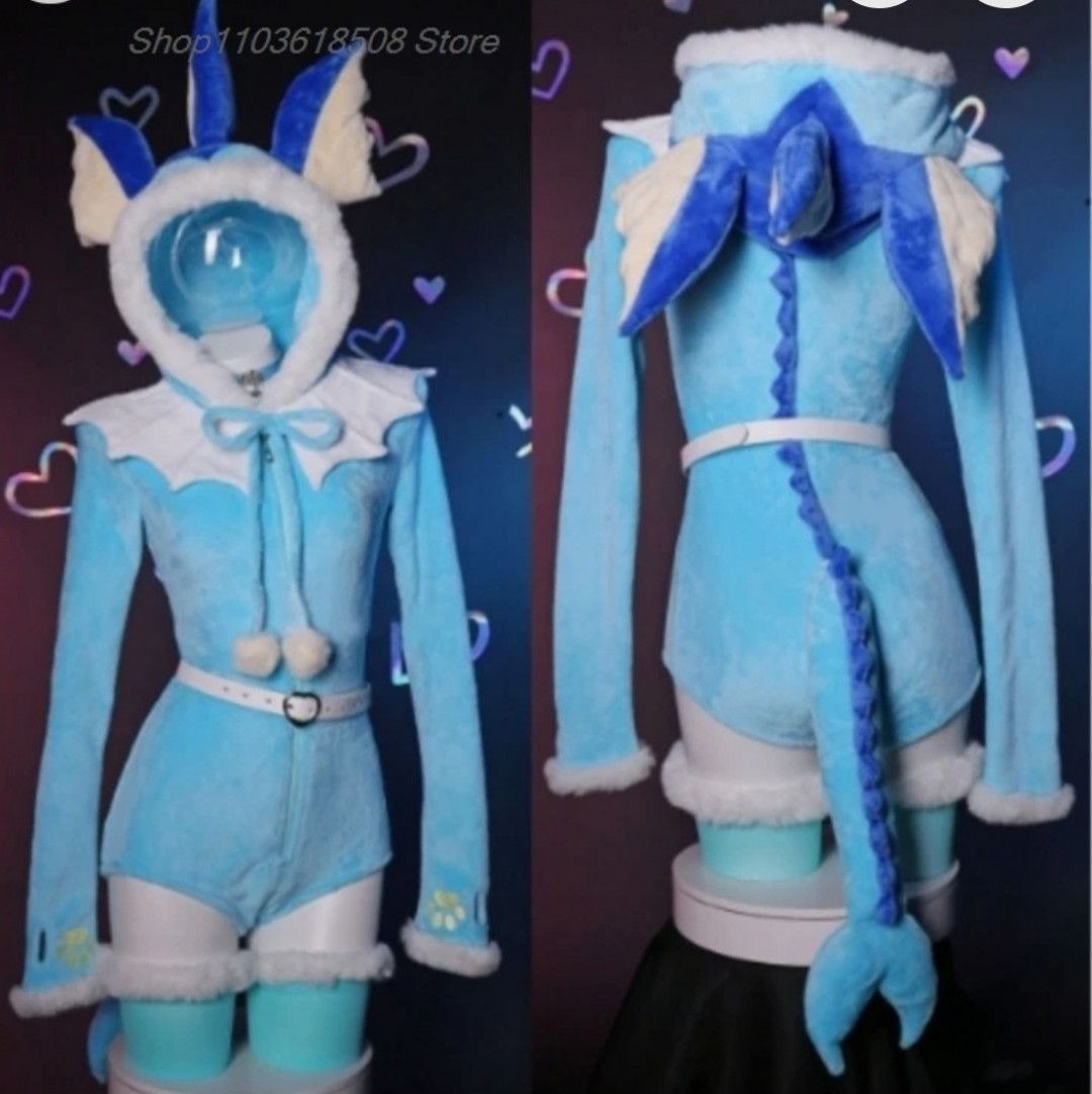 Vaporeon cosplay