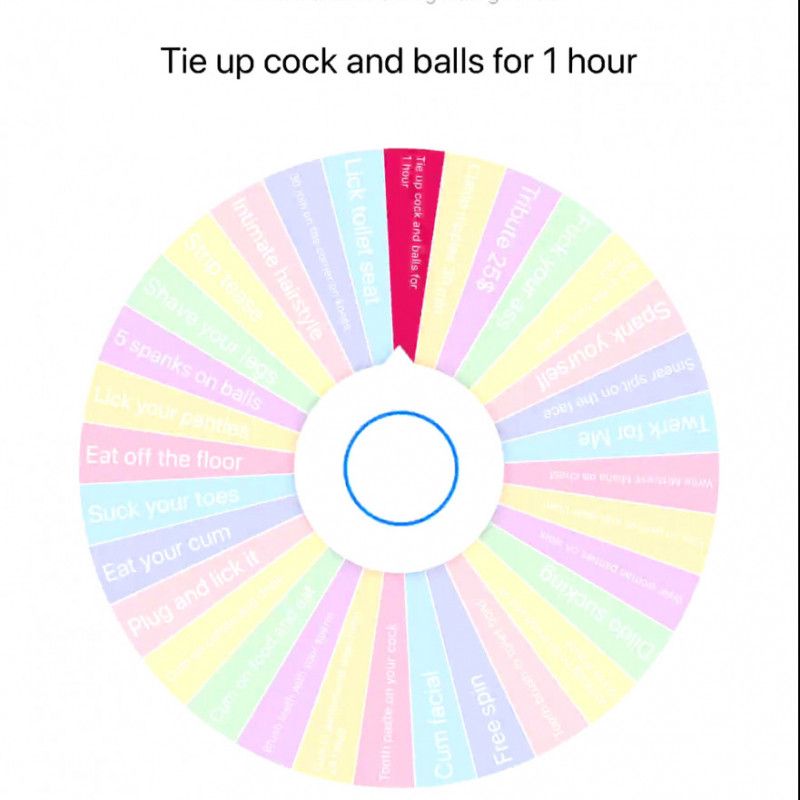 Spin The Wheel