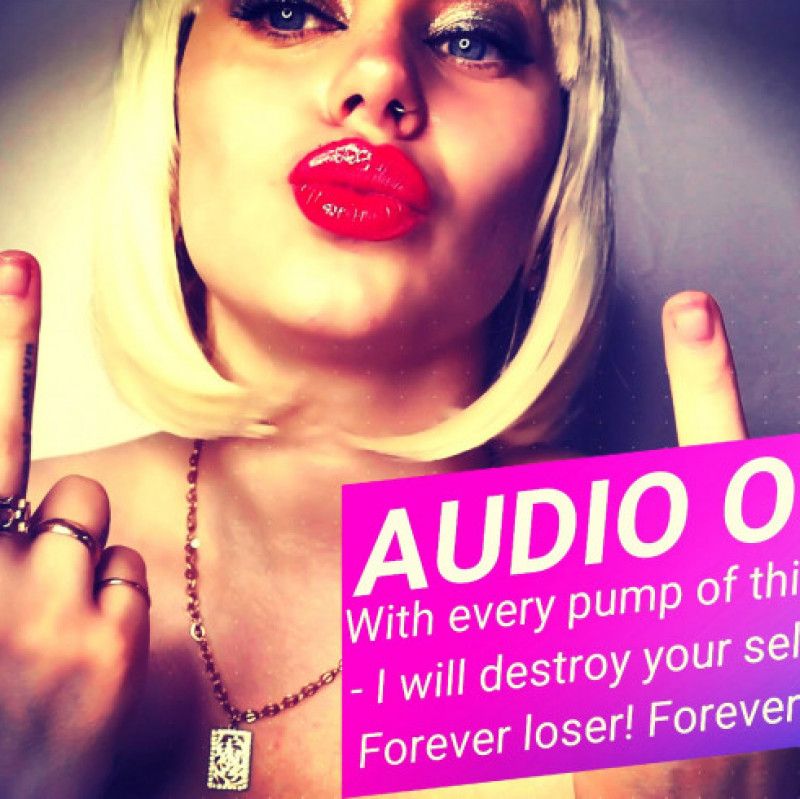 AUDIO ONLY! With every pump of cock