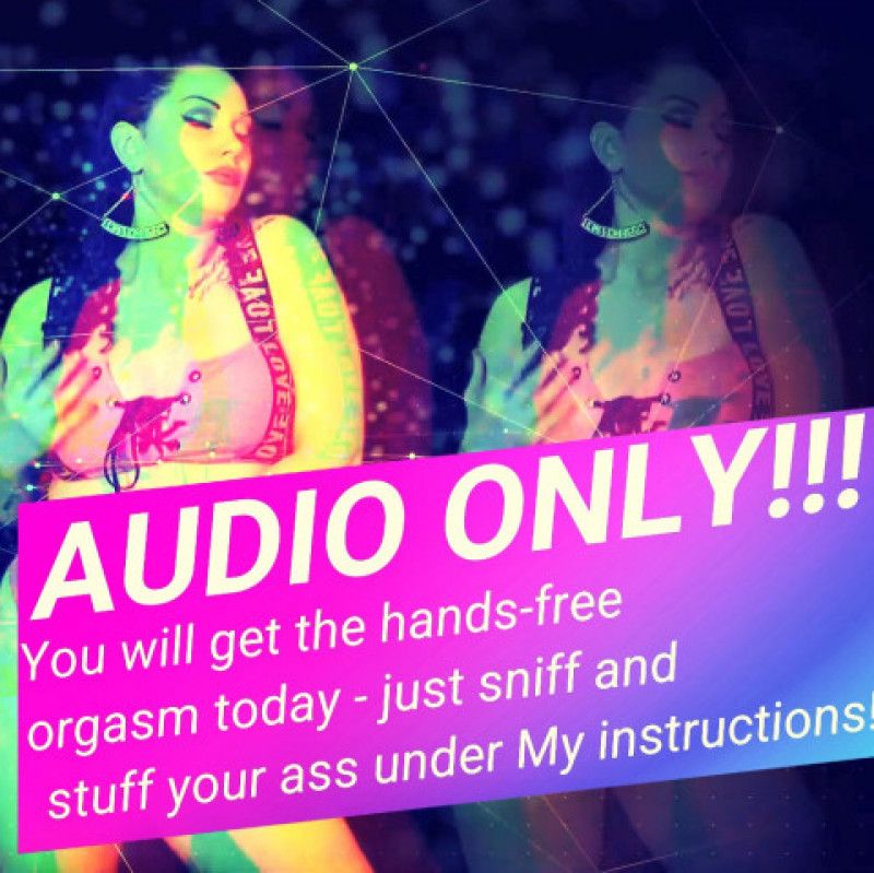 AUDIO ONLY! You will get the handsfree