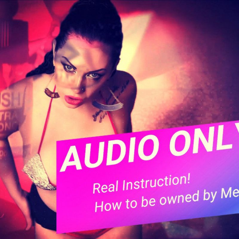 AUDIO ONLY! Real Instruction!