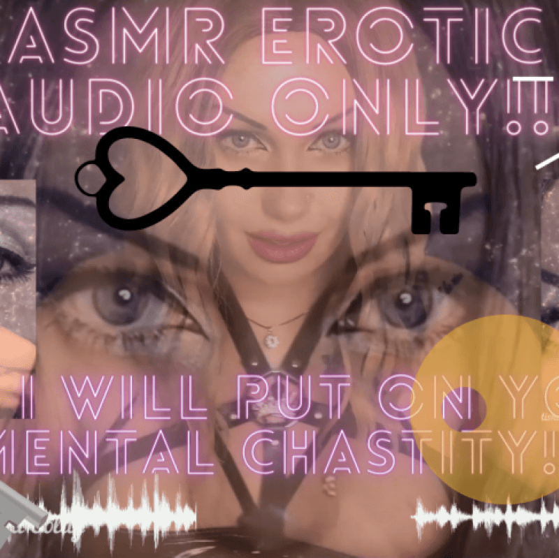 AUDIO ONLY! Mental Chastity 21 min