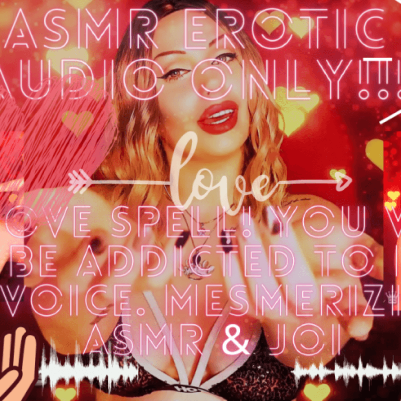 AUDIO ONLY!!! Love spell! 18 min