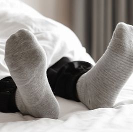 PAIR of Cum Soaked Socks