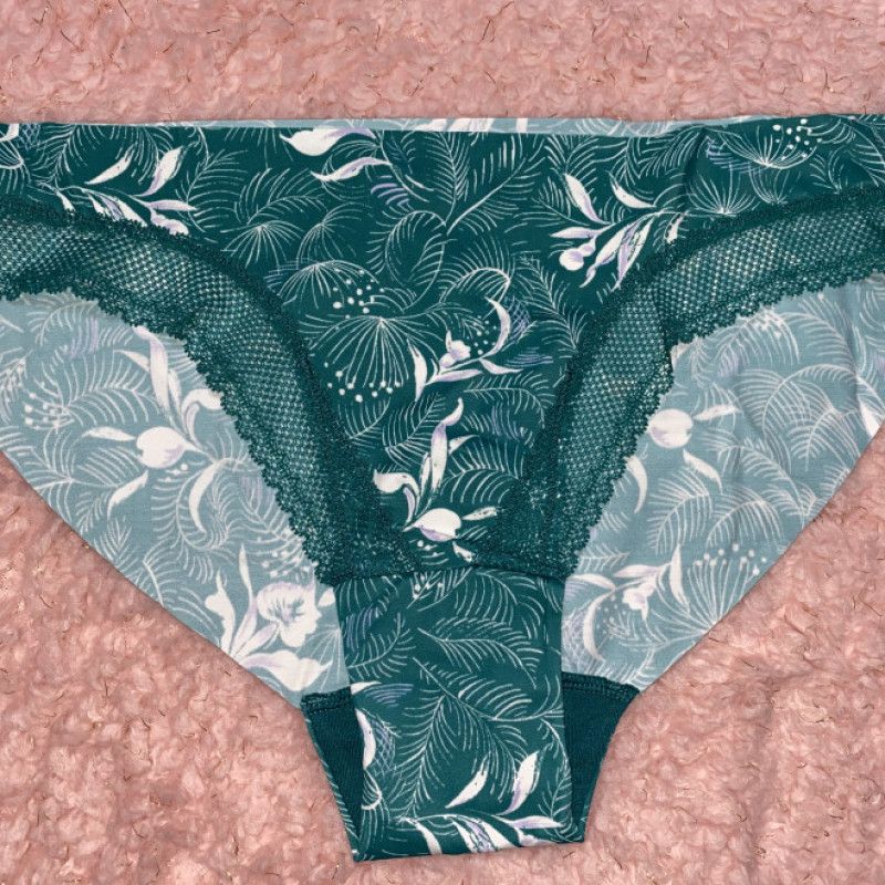 Aunt Flow silky bikini panties