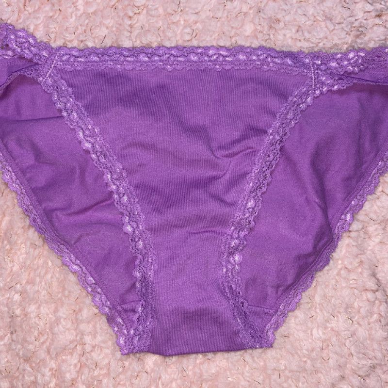 Aunt Flow Bikini Panties Lace Trim