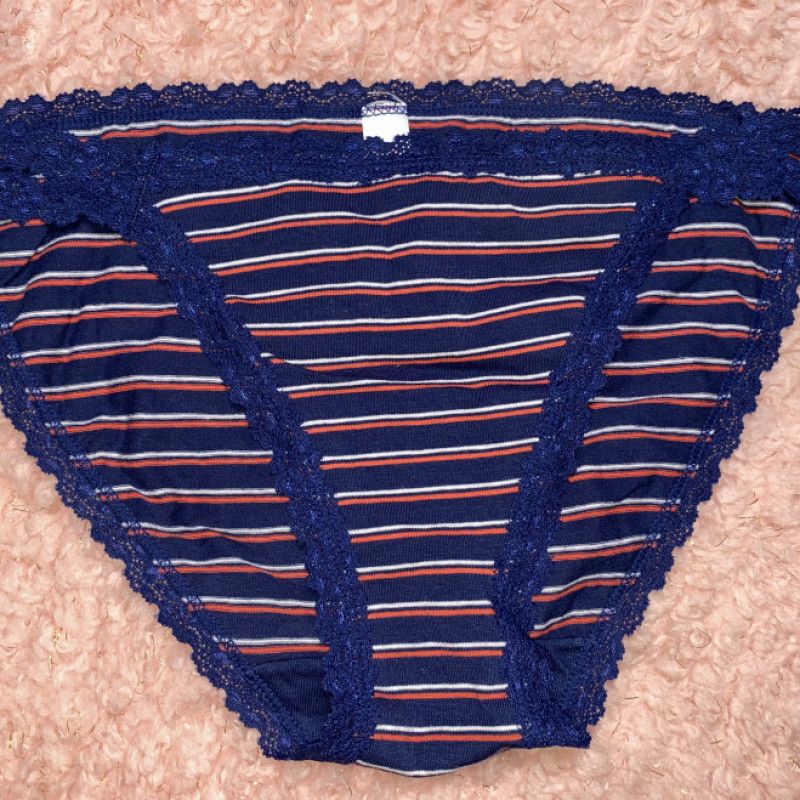 Aunt Flow Bikini Panties Lace Trim