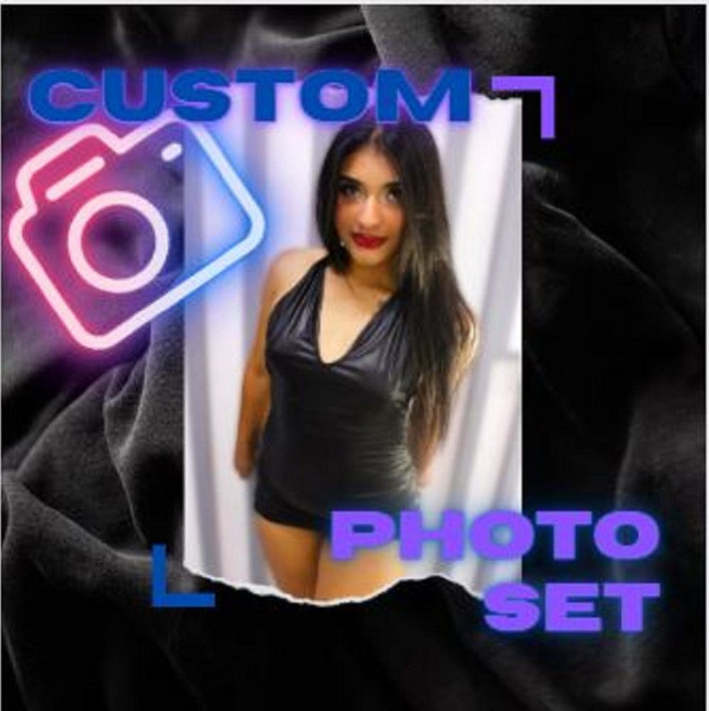 Custom Photo set