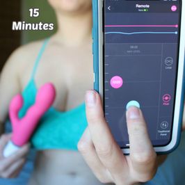 Control My Vibrator 15 Minutes