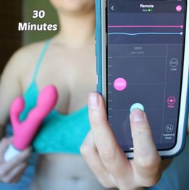 Control my Vibrator 30 Minutes