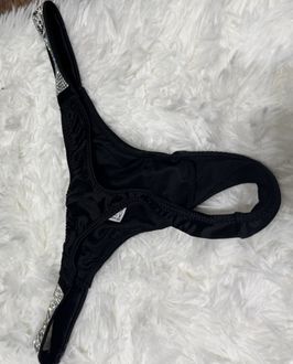 Black Thong