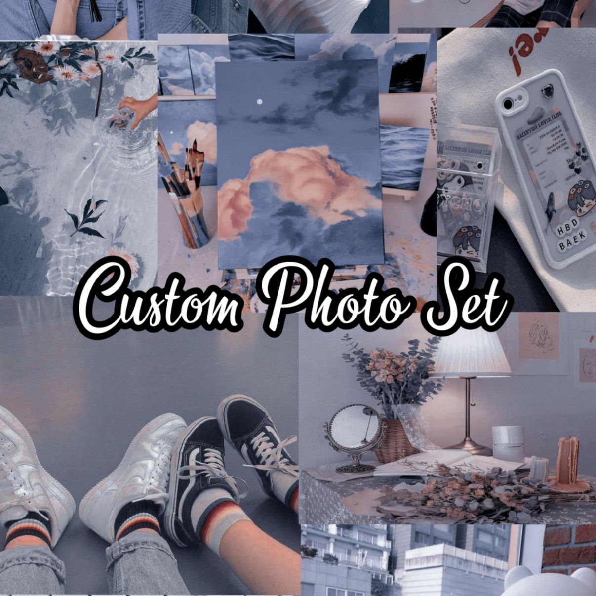 Custom Photo Set