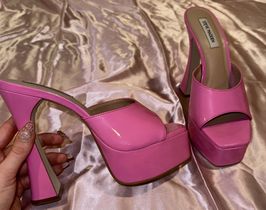 Pink Pumps Heels