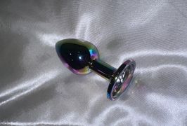 Gem butt plug!