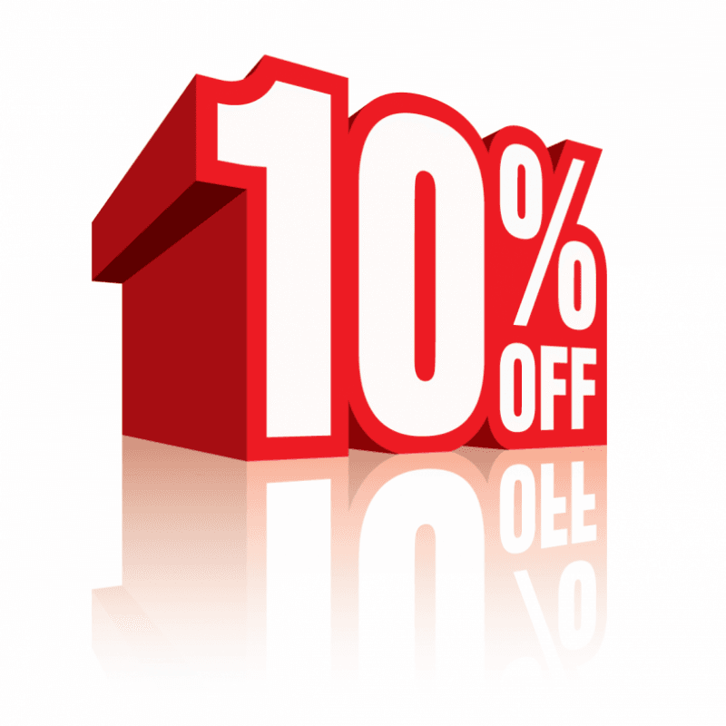 10 Percent Promo Code For One Day