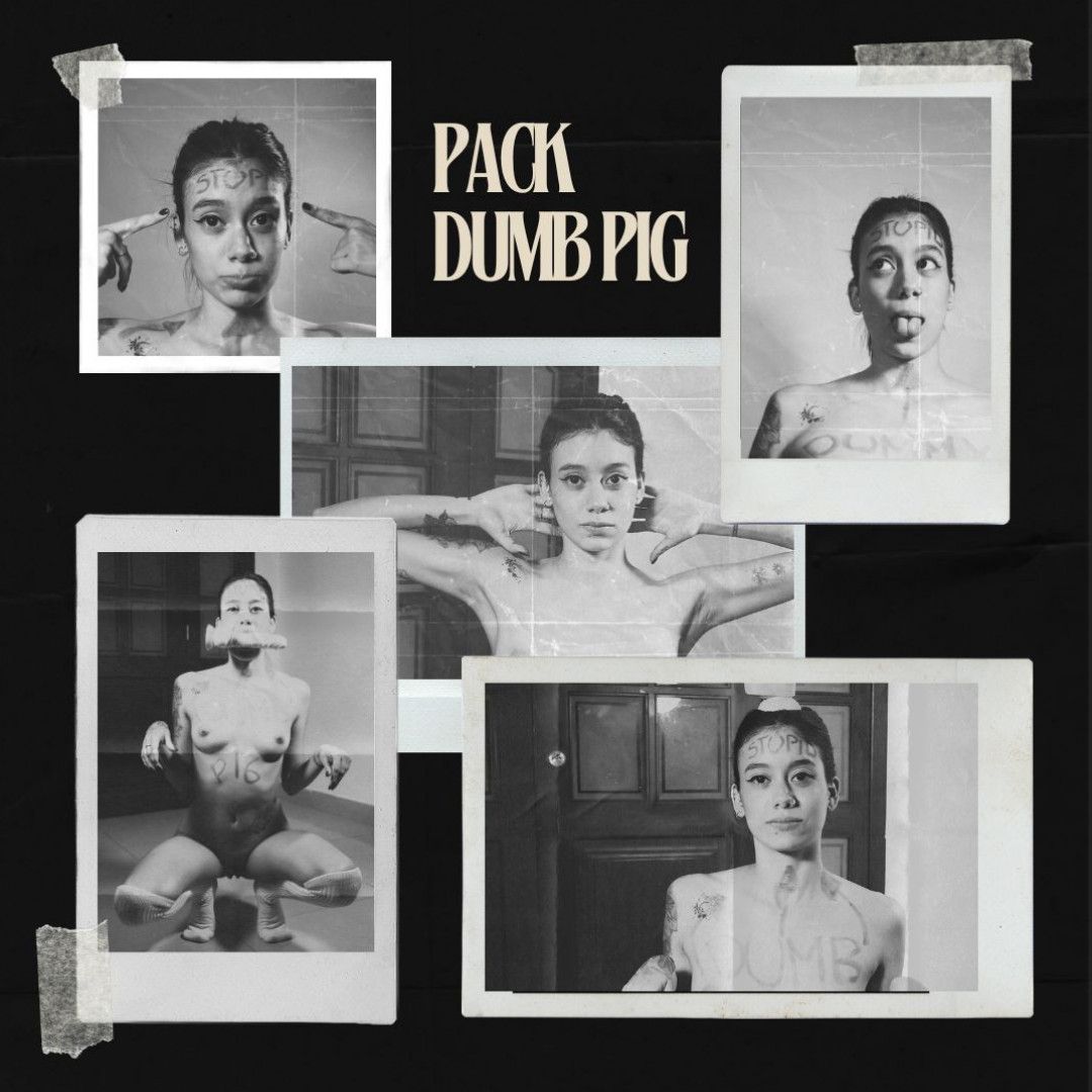 PACK DUMB PIG