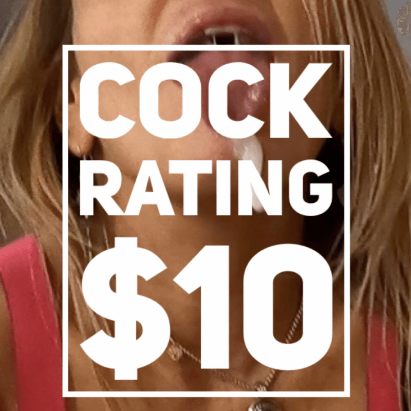 Video Cock Rating