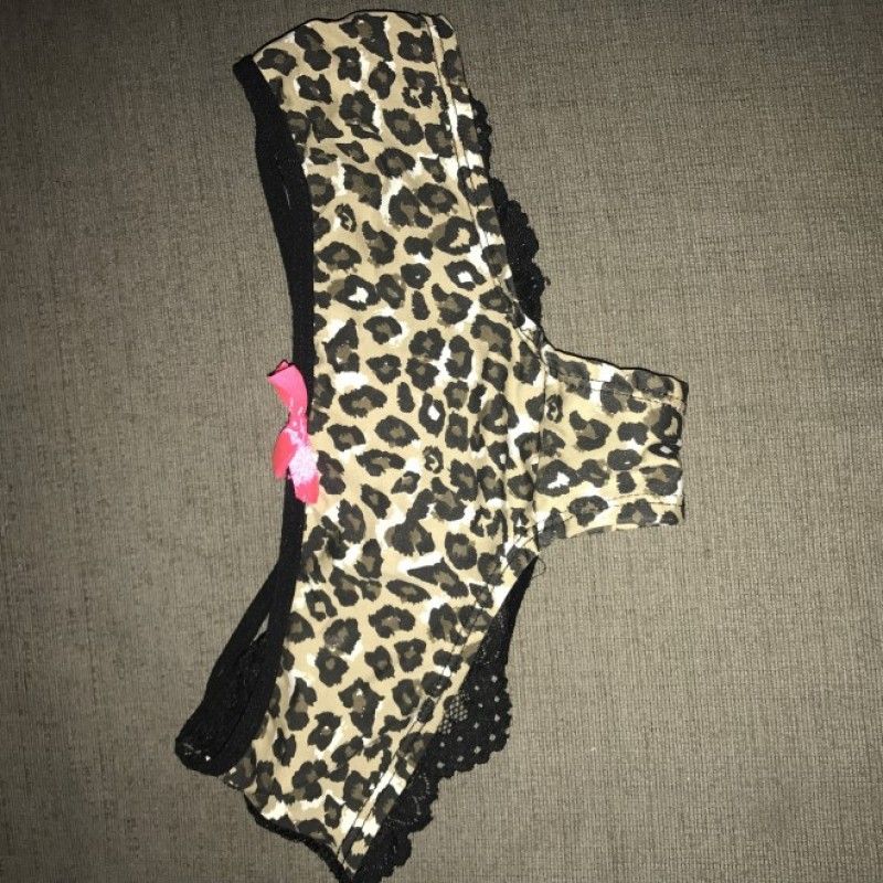 Leopard Print Panties