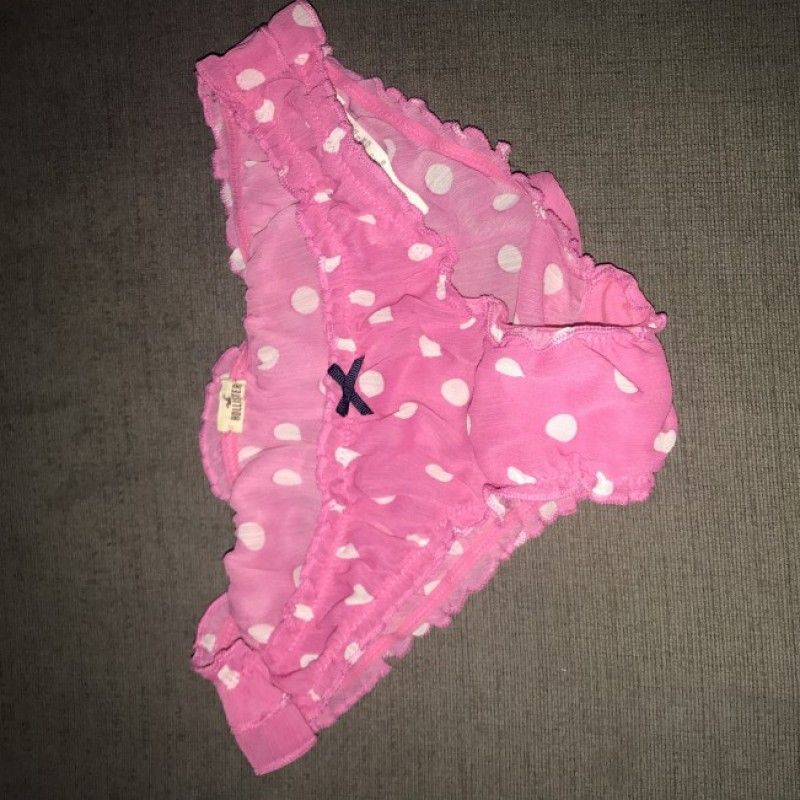 Pink Ruffled Pantie