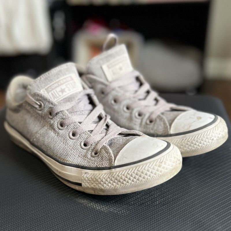 Worn Converse