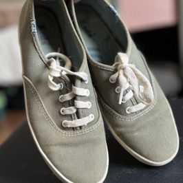 Worn Keds