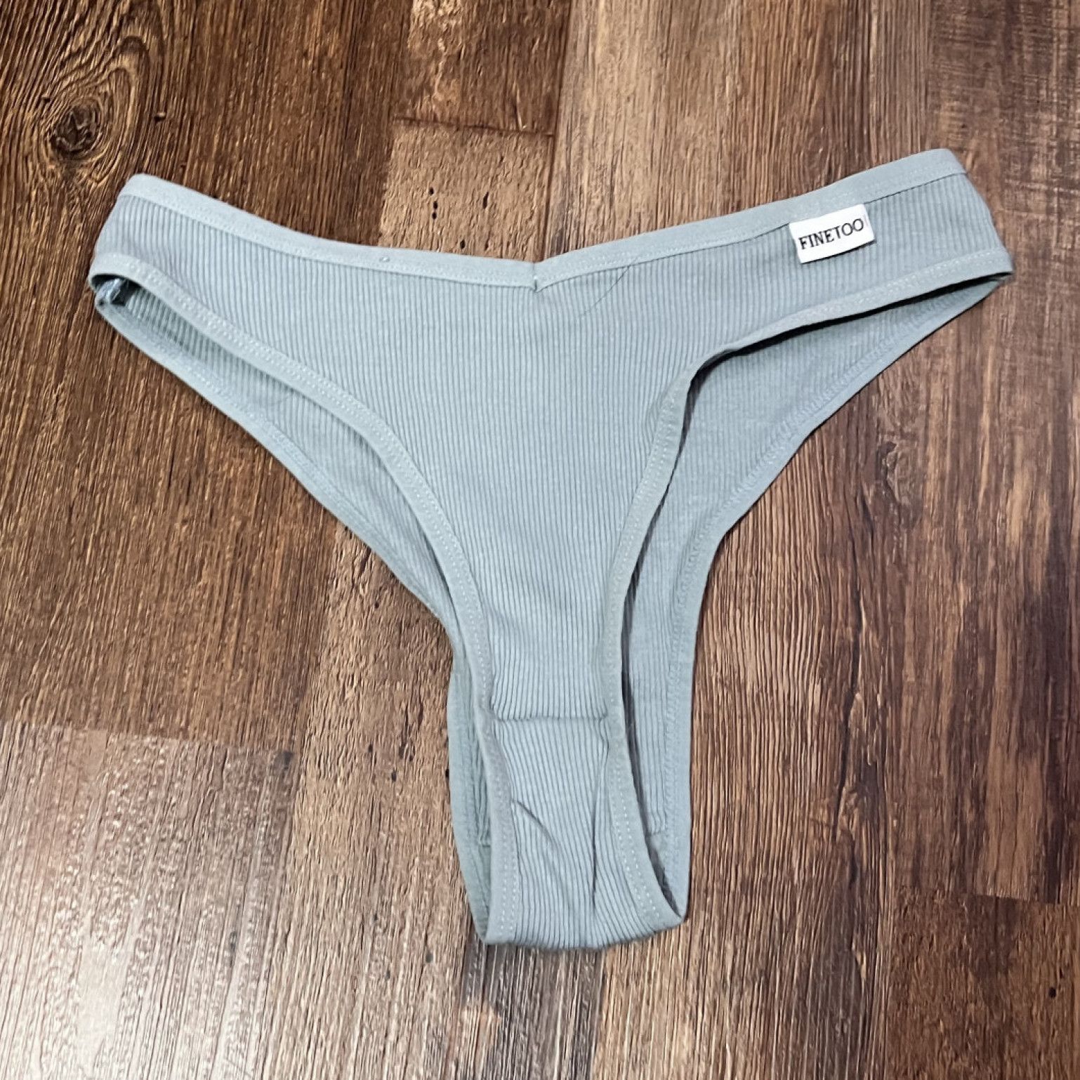 Little Sage Green Thong