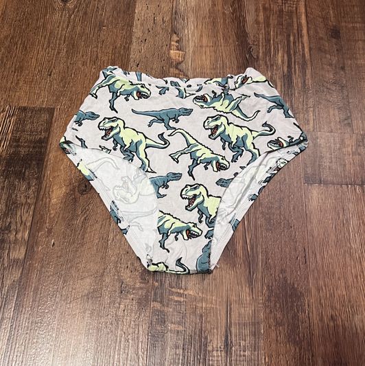 High Waisted Meundie Dino Undies