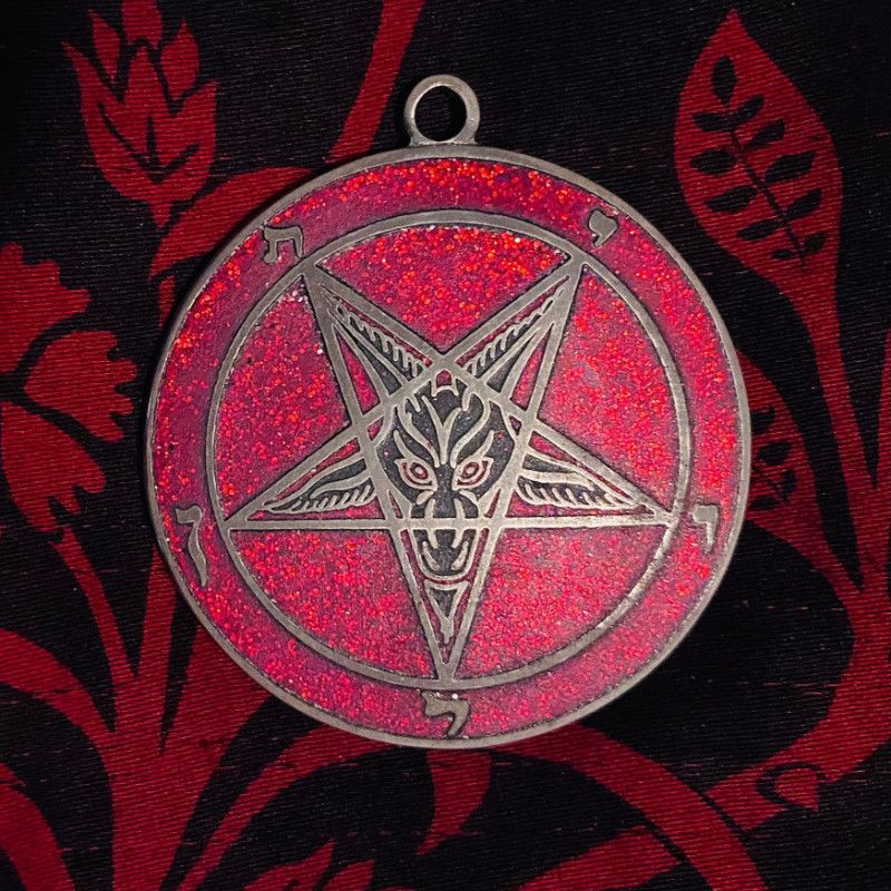 Sigil Of Baphomet Pendant