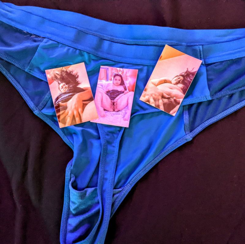 Panties and Polaroids