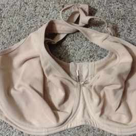 Old Bra with Wire Coming Out